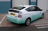Toyota Prius fleet - wrapped by Totally Dynamic North London