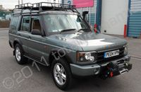 Land Rover Discovery wrapped in printed wrap by Totally Dynamic North London