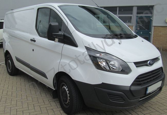 Ford Transit van vinyl wrapped for Marston Properties