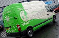 Renault Master wrapped by Totally Dynamic North London