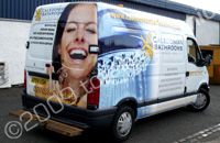 Movano wrapped by Totally Dynamic Central Scotland