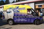 Ford Transit - designed and wrapped by Totally Dynamic Norwich