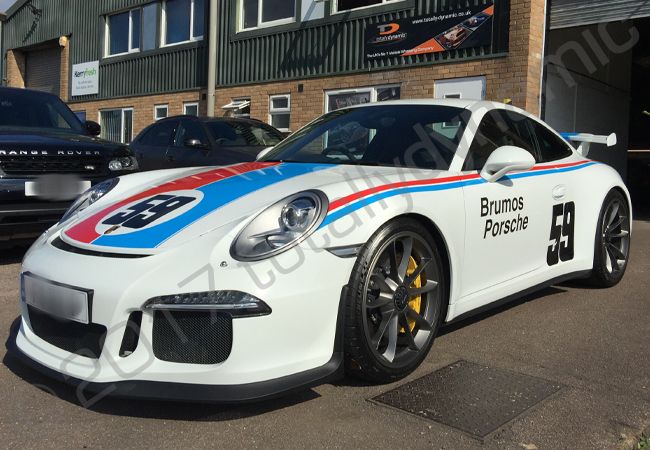 Porsche GT3 Motorsport Wrap for Bromos Porsche