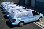 Chrysler Grand Voyager Fleet - wrapped by Totally Dynamic North London