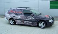 Ford Escort Estate - designed and wrapped by Totally Dynamic North London