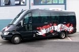 Race event fleet - designed and wrapped by Totally Dynamic North London