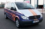 Mercedes Viano - wrapped by Totally Dynamic North London