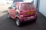 Smart Car - designed and wrapped by Totally Dynamic Central Scotland