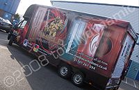 Luton Van designed and wrapped by Totally Dynamic North London