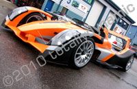 Caparo T1S wrapped by Totally Dynamic North London