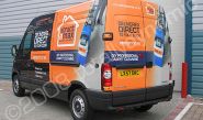 Renault Master adesigned and wrapped by Totally Dynamic North London