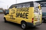 Ford Transit - wrapped by Totally Dynamic North London