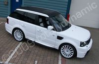 Range Rover wrapped by Totally Dynamic North London
