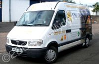 Movano wrapped by Totally Dynamic Central Scotland