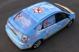 Toyota Prius - designed and wrapped by Totally Dynamic North London