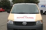 VW Transporter - designed and wrapped by Totally Dynamic Birmingham