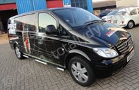 Mercedes Vito Van with full colour wrap for Nike - wrapped by Totally Dynamic Southampton