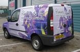 Fiat Doblo - designed and wrapped by Totally Dynamic North London