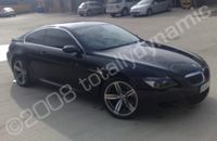 BMW M6 wrapped white by Totally Dynamic Leeds/Bradford