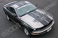 Ford Mustang Wrapped by Totally Dynamic South London