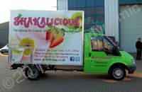 Ford Transit wrapped in full printed wrap by Totally Dynamic Southampton