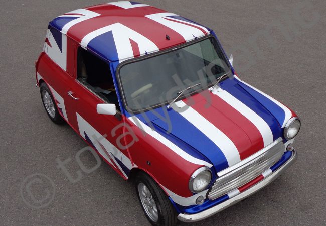 Megabooth Union Flag classic mini
