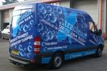 Mercedes Sprinter - wrapped by Totally Dynamic Norwich