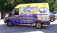 Ford Transit - designed and wrapped by Totally Dynamic Norwich
