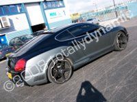 Bentley GT wrapped matt grey by Totally Dynamic North London