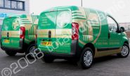 Citroen Nemo fleet Wrapped by Totally Dynamic North London