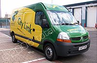 Renault Master wrapped by Totally Dynamic North London