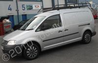 VW Caddy wrapped by Totally Dynamic North London