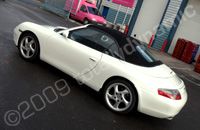 Porsche wrapped pearlescent white by Totally Dynamic North London
