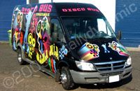 Van wrapped by Totally Dynamic Central Scotland