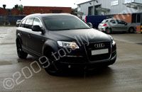 Audi wrapped black by Totally Dynamic Leeds/Bradford