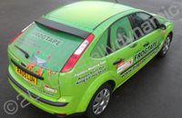 Ford Focus wrapped by Totally Dynamic North London