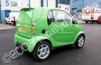 Smart car wrapped by Totally Dynamic North London
