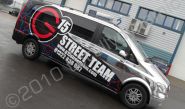 Mercedes Vito wrapped by Totally Dynamic North London