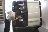 Vauxhall Vivaro - designed and wrapped by Totally Dynamic North London