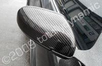 Aston Martin wrapped in TD bespoke carbon fibre by Totally Dynamic North London