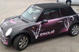 MINI Convertible - wrapped by Totally Dynamic Birmingham