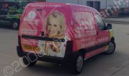 Citroen Berlingo wrapped by Totally Dynamic Leeds/Bradford