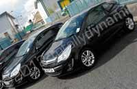Vauxhall Corsas wrapped in full colour printed design by Totally Dynamic North London