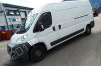 Fiat Ducato LWB Van for Dragon Shots wrapped by Totally Dynamic North London