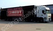 Articulated lorries wrapped by Totally Dynamic Leeds/Bradford