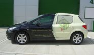 Peugeot 307 - Designed & Wrapped by Totally Dynamic North London