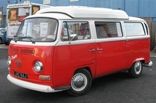 VW Campervan - designed and wrapped by Totally Dynamic North London