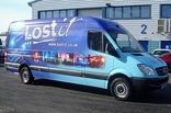 Mercedes Sprinter - designed and wrapped by Totally Dynamic North London