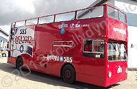 Double Decker bus part-wrapped for London 2012 by Totally Dynamic South London