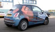 Fiat 500 - Designed and Wrapped by Totally Dynamic North London